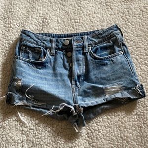 Jean shorts